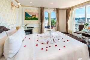 Hanoi: Ninh Binh - Baia di Ha Long, crociera 5 stelle di 3 giorni