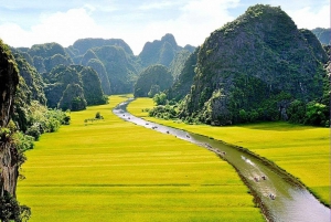 Depuis Hanoi : Ninh Binh, Hoa Lu, Tam Coc et la grotte de Mua