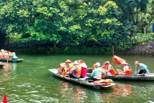 Depuis Hanoi : Ninh Binh, Hoa Lu, Tam Coc et la grotte de Mua