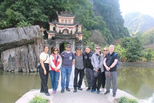 Depuis Hanoi : Ninh Binh, Hoa Lu, Tam Coc et la grotte de Mua