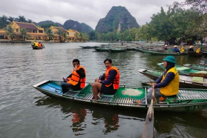 Depuis Hanoi : Ninh Binh, Hoa Lu, Tam Coc et la grotte de Mua
