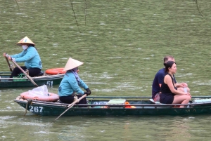 Depuis Hanoi : Ninh Binh, Hoa Lu, Tam Coc et la grotte de Mua