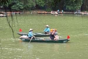 Depuis Hanoi : Ninh Binh, Hoa Lu, Tam Coc et la grotte de Mua