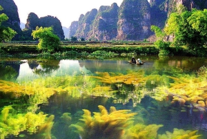 Fra Hanoi: Ninh Binh, Hoa Lu, Tam Coc-bådtur og Mua-grotten