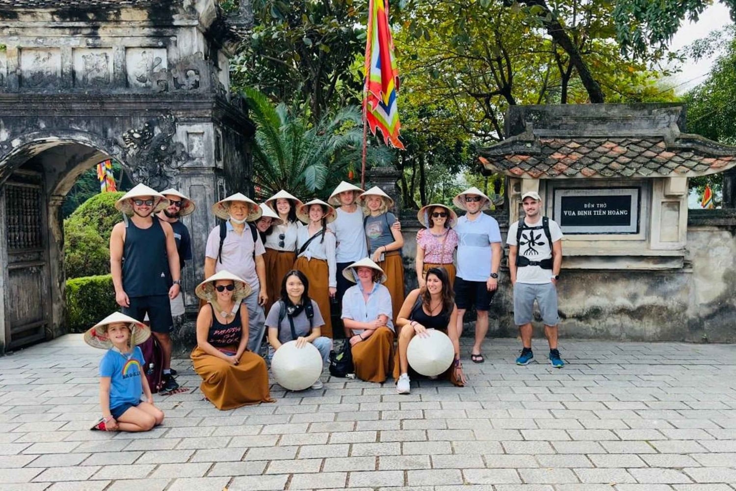 Fra Hanoi: Ninh Binh, Hoa Lu, Tam Coc og Mua Cave – dagstur