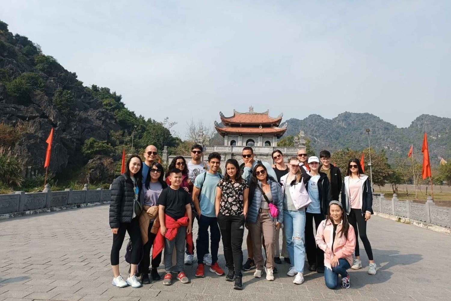 Fra Hanoi: Ninh Binh, Hoa Lu, Tam Coc og Mua Cave – dagstur