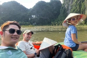 Dagsutflykt till Ninh Binh, limousinebuss, lunchbuffé – bästa pris