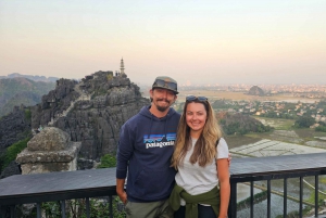 Dagsutflykt till Ninh Binh, limousinebuss, lunchbuffé – bästa pris