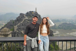 Dagsutflykt till Ninh Binh, limousinebuss, lunchbuffé – bästa pris