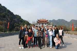 Fra Hanoi: Ninh Binh, Hoa Lu, Tam Coc og Mua Cave – dagstur