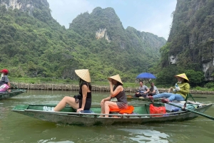 Fra Hanoi: Ninh Binh, Hoa Lu, Tam Coc og Mua Cave – dagstur