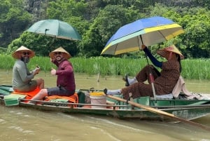 Fra Hanoi: Ninh Binh, Hoa Lu, Tam Coc og Mua Cave – dagstur