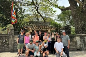 Fra Hanoi: Ninh Binh, Hoa Lu, Tam Coc og Mua Cave – dagstur