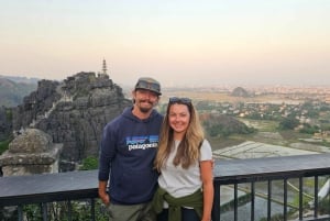 Fra Hanoi: Ninh Binh, Hoa Lu, Tam Coc og Mua Cave – dagstur