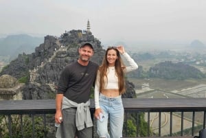 Fra Hanoi: Ninh Binh, Hoa Lu, Tam Coc og Mua Cave – dagstur