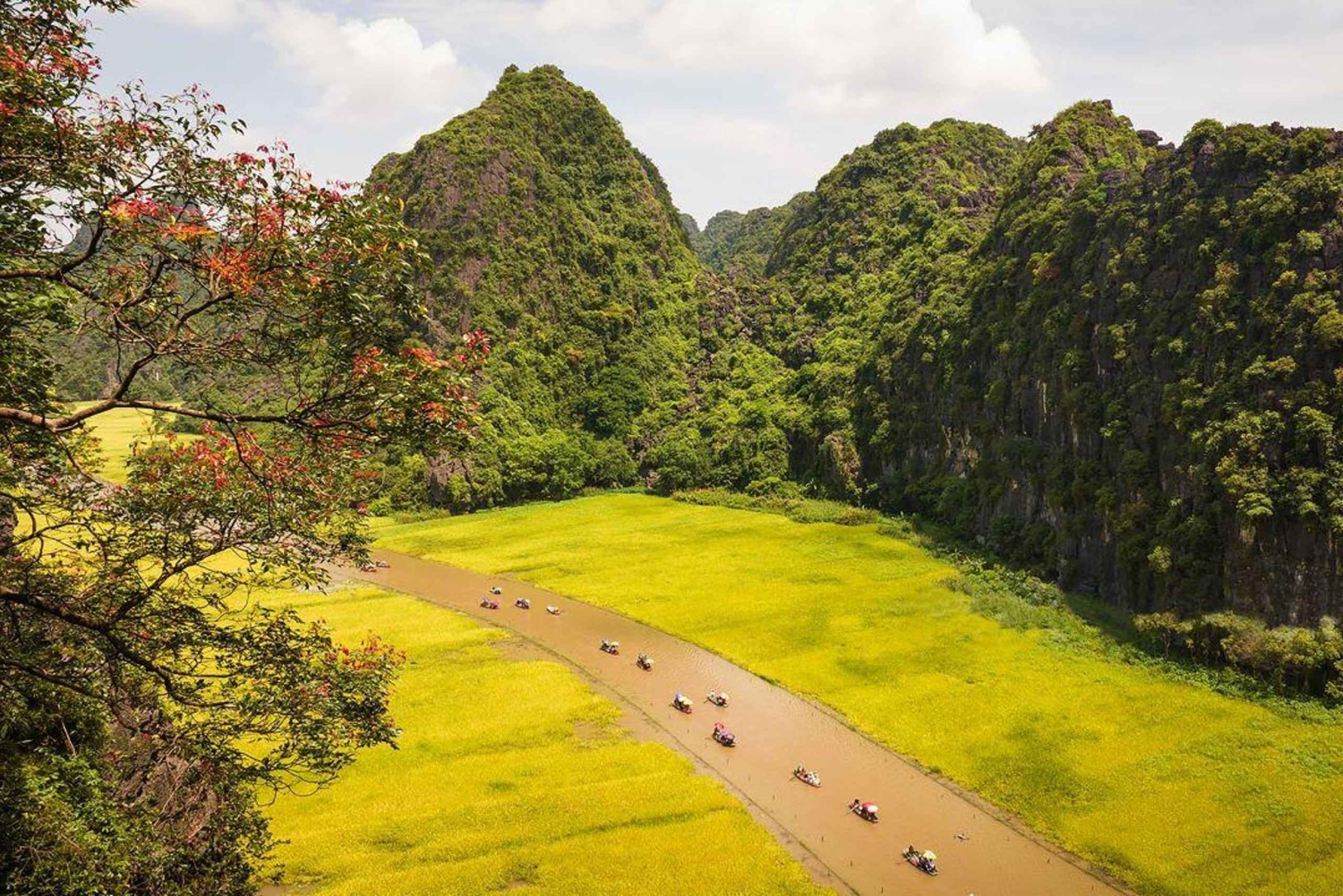 De Hanói: Ninh Binh- Hoa Lu-Tam Coc- Caverna Mua- Destaque