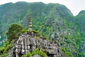 De Hanói: Ninh Binh- Hoa Lu-Tam Coc- Caverna Mua- Destaque