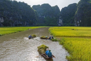De Hanói: Ninh Binh- Hoa Lu-Tam Coc- Caverna Mua- Destaque