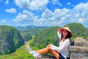Desde Hanoi: Tour de 1 día a Ninh Binh - Hoa Lu, Tam Coc/Trang An