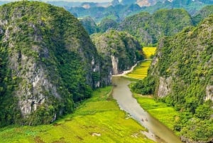 Desde Hanoi: Tour de 1 día a Ninh Binh - Hoa Lu, Tam Coc/Trang An