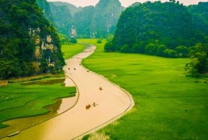 Desde Hanoi: Tour de 1 día a Ninh Binh - Hoa Lu, Tam Coc/Trang An