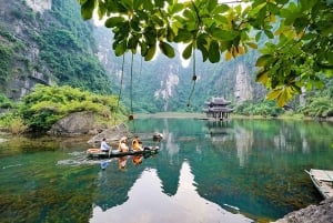 Fra Hanoi: Ninh Binh, Hoa Lu, Trang An Mua Cave dagstur