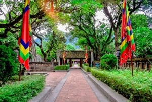 Fra Hanoi: Ninh Binh, Hoa Lu, Trang An Mua Cave dagstur