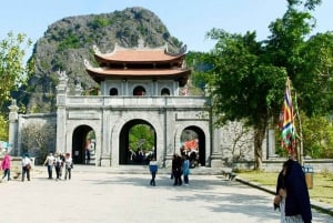 Fra Hanoi: Ninh Binh, Hoa Lu, Trang An Mua Cave dagstur