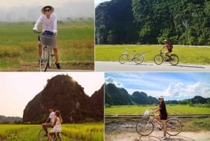 Fra Hanoi: Ninh Binh, Hoa Lu, Trang An Mua Cave dagstur