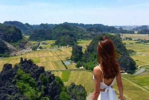 Fra Hanoi: Ninh Binh, Hoa Lu, Trang An Mua Cave dagstur