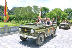 From Hanoi: Ninh Binh Jeep Adventure – Hoa Lu, Trang An, Mua