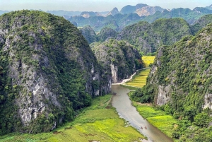 From Hanoi: Ninh Binh Jeep Adventure – Hoa Lu, Trang An, Mua