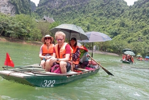 From Hanoi: Ninh Binh Jeep Adventure – Hoa Lu, Trang An, Mua