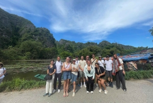 From Hanoi: Ninh Binh Jeep Adventure – Hoa Lu, Trang An, Mua