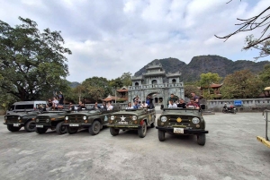 From Hanoi: Ninh Binh Jeep Adventure – Hoa Lu, Trang An, Mua