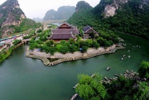 Hanoi / Ninh Binh: Trang An eco-tourism - Hoa Lu & Mua Cave