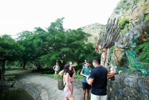 Hanoi / Ninh Binh: Trang An eco-tourism - Hoa Lu & Mua Cave