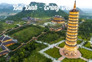 Hanoi: Ninh Binh, Bai Dinh/Hoa Lu, Trang An, & Mua Cave Tour