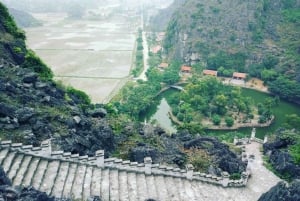Hanoi: Ninh Binh, Bai Dinh/Hoa Lu, Trang An, & Mua Cave Tour