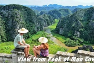 Hanoi: Ninh Binh, Bai Dinh/Hoa Lu, Trang An, & Mua Cave Tour