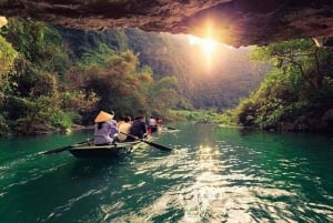 Hanoi: Ninh Binh, Bai Dinh/Hoa Lu, Trang An, & Mua Cave Tour