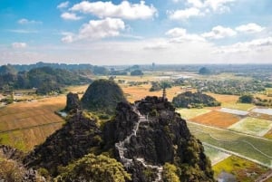 Hanoi: Ninh Binh, Bai Dinh/Hoa Lu, Trang An, & Mua Cave Tour