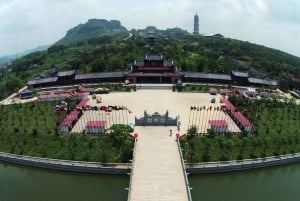 Hanoi: Ninh Binh, Bai Dinh/Hoa Lu, Trang An, & Mua Cave Tour