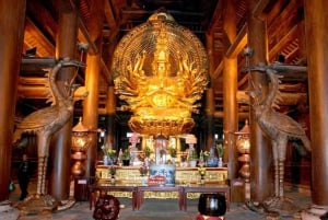 Hanoi: Ninh Binh, Bai Dinh/Hoa Lu, Trang An, & Mua Cave Tour