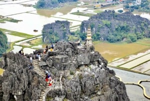 Vanuit Hanoi: Halong Bay Seaplane & 6-uur durende tour door Ha Long Bay