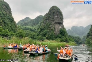 Vanuit Hanoi: Halong Bay Seaplane & 6-uur durende tour door Ha Long Bay