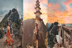 Vanuit Hanoi: Halong Bay Seaplane & 6-uur durende tour door Ha Long Bay