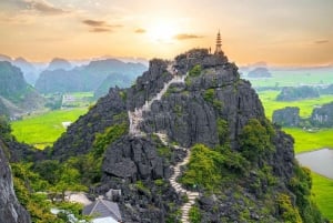 Hanói: Ninh Binh, Hoa Lu, Trang An e excursão à caverna Mua