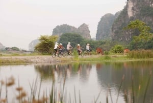 Hanói: Ninh Binh, Hoa Lu, Trang An e excursão à caverna Mua