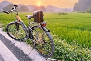 Hanói: Ninh Binh, Hoa Lu, Trang An e excursão à caverna Mua